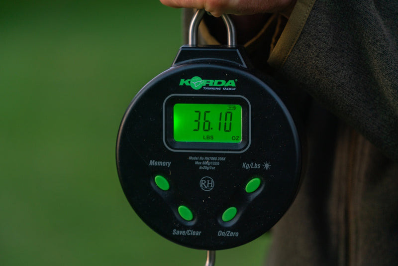 Korda - Digital Scale 132lb/60kg-1