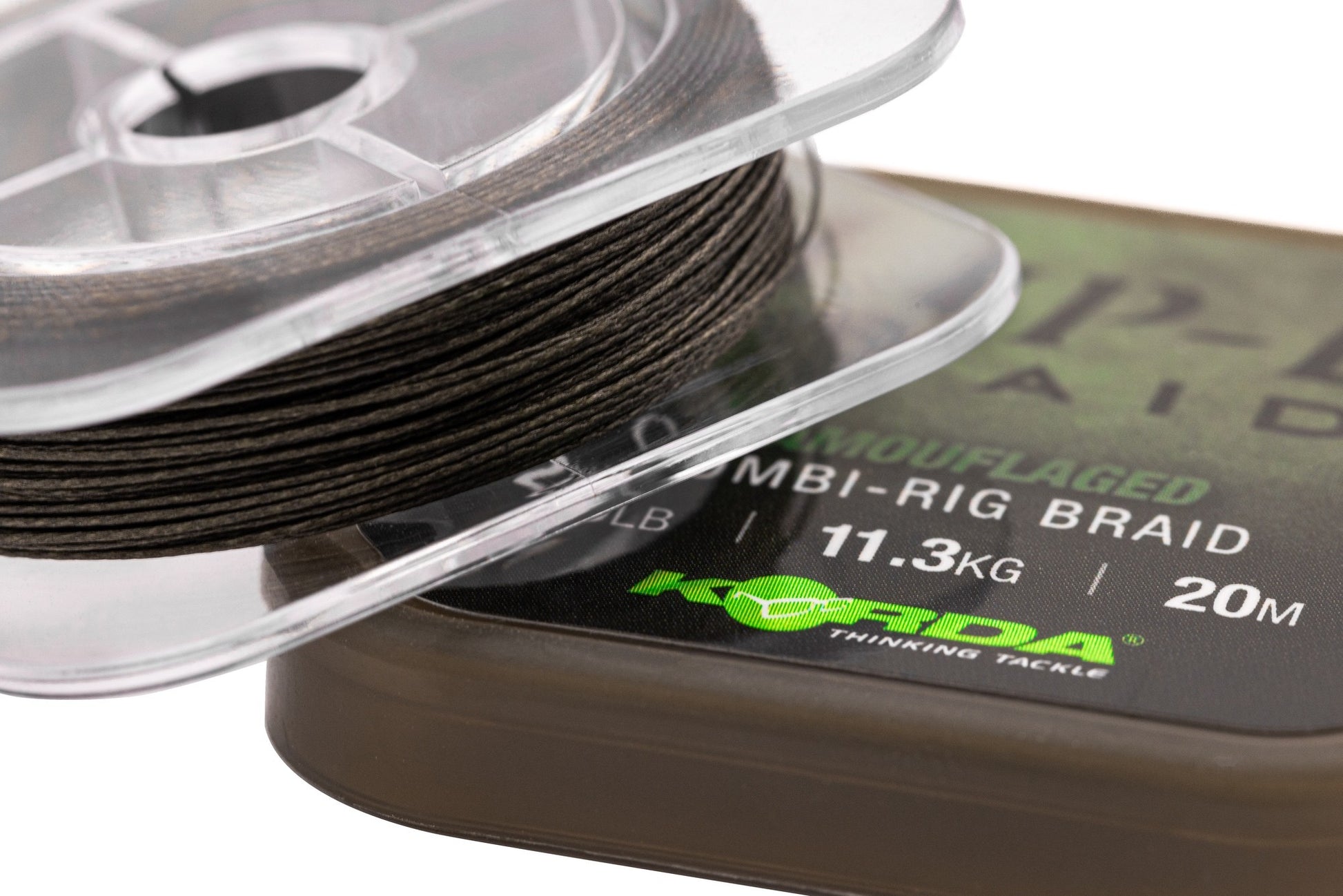 Korda - Slip-D Braid 25lb 20m-2