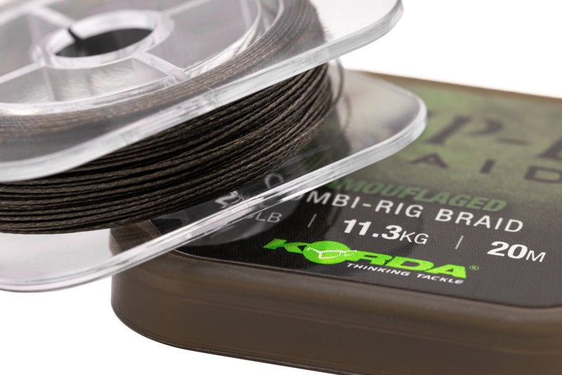 Korda - Slip-D Braid 25lb 20m-2