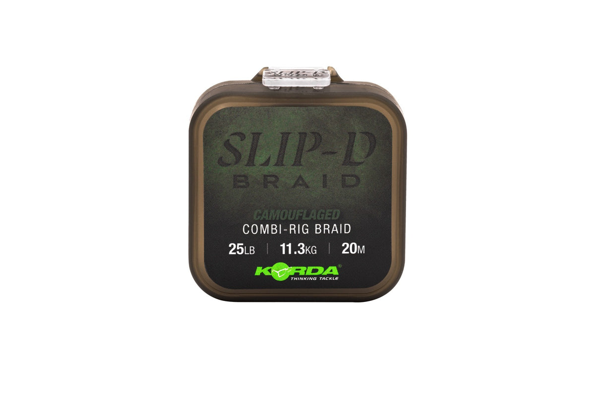Korda - Slip-D Braid 25lb 20m-1