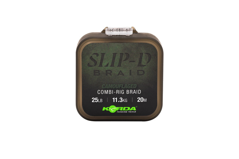 Korda - Slip-D Braid 25lb 20m-1