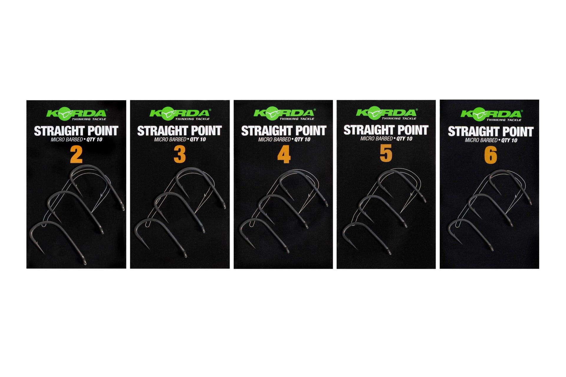 Korda - Straight Point Hooks