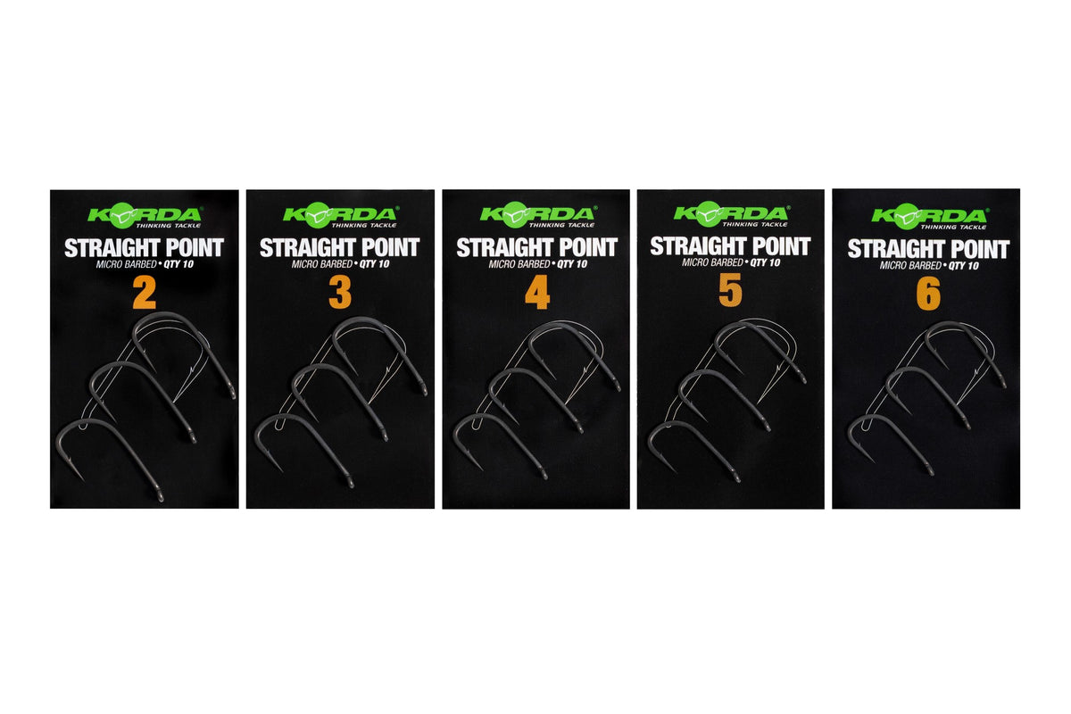 Korda - Straight Point Hooks-1