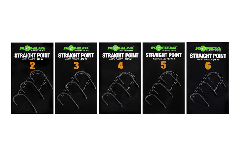 Korda - Straight Point Hooks-1