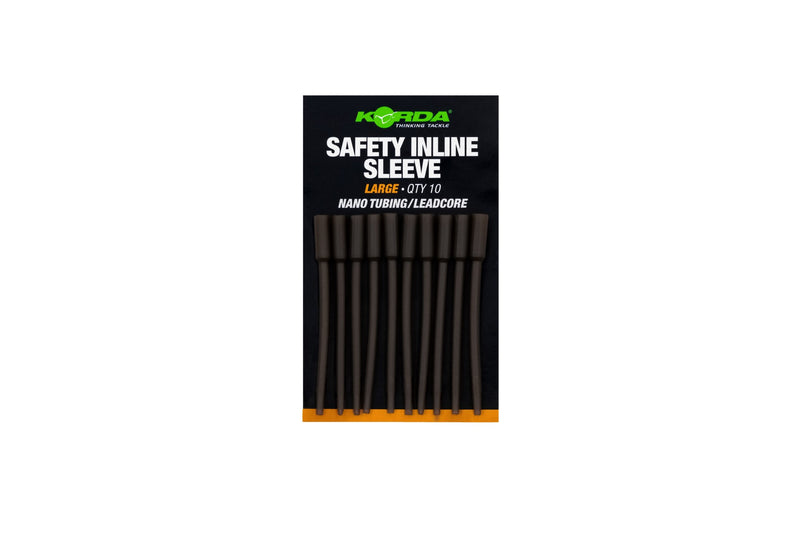 Korda - Safety Inline Sleeve Nano Tubing/Leadcore-4