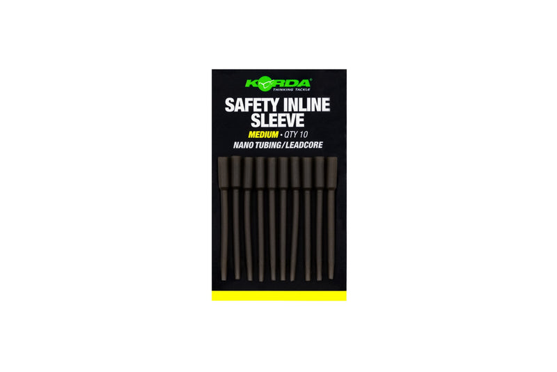 Korda - Safety Inline Sleeve Nano Tubing/Leadcore-5