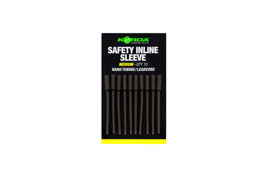Korda - Safety Inline Sleeve Nano Tubing/Leadcore