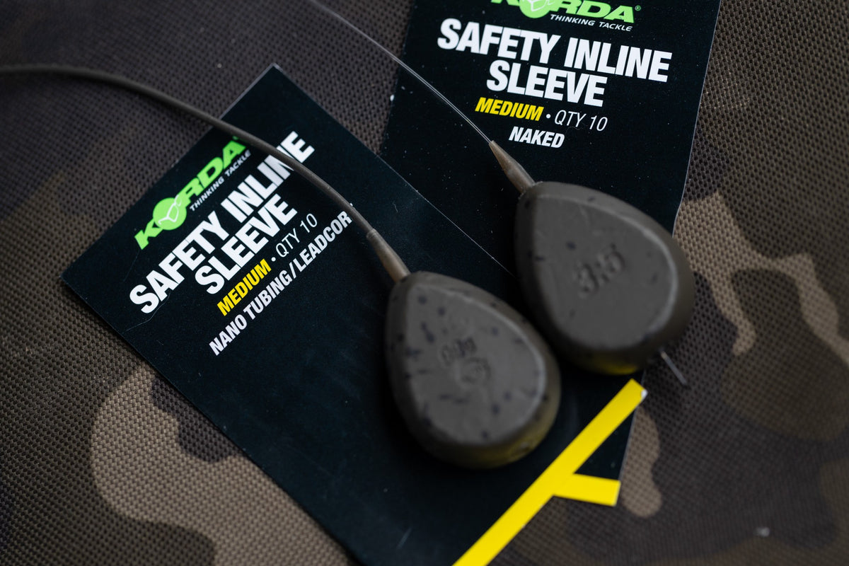 Korda - Safety Inline Sleeve Nano Tubing/Leadcore-12