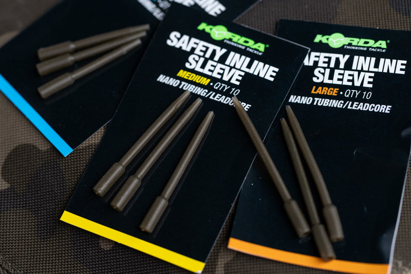 Load image into Gallery viewer, Korda - Safety Inline Sleeve Nano Tubing/Leadcore
