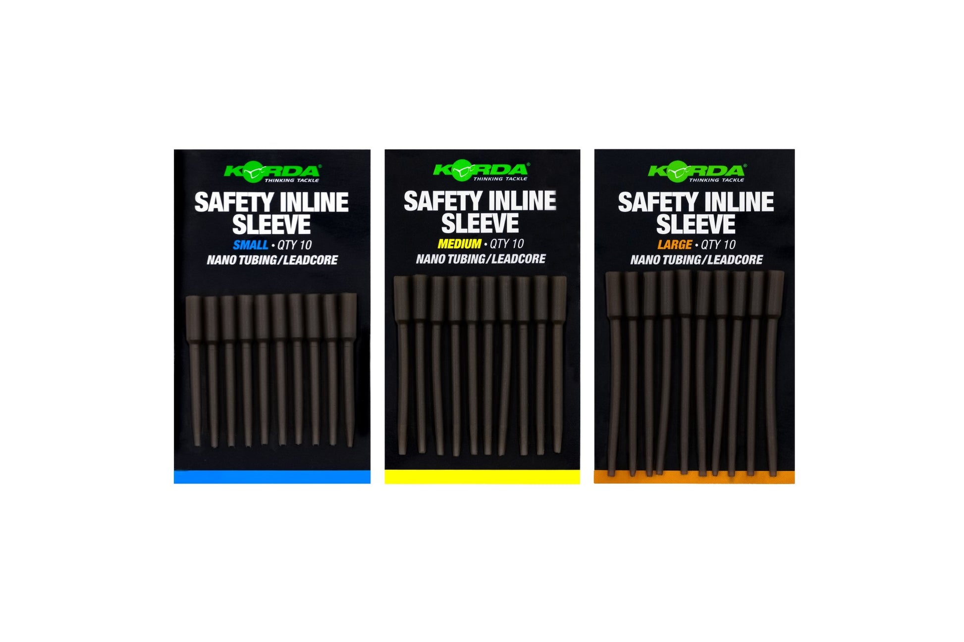 Korda - Safety Inline Sleeve Nano Tubing/Leadcore-1