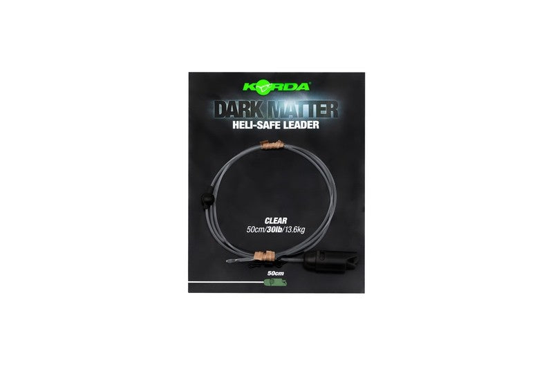Load image into Gallery viewer, Korda Dark Matter Leader Heli-Safe
