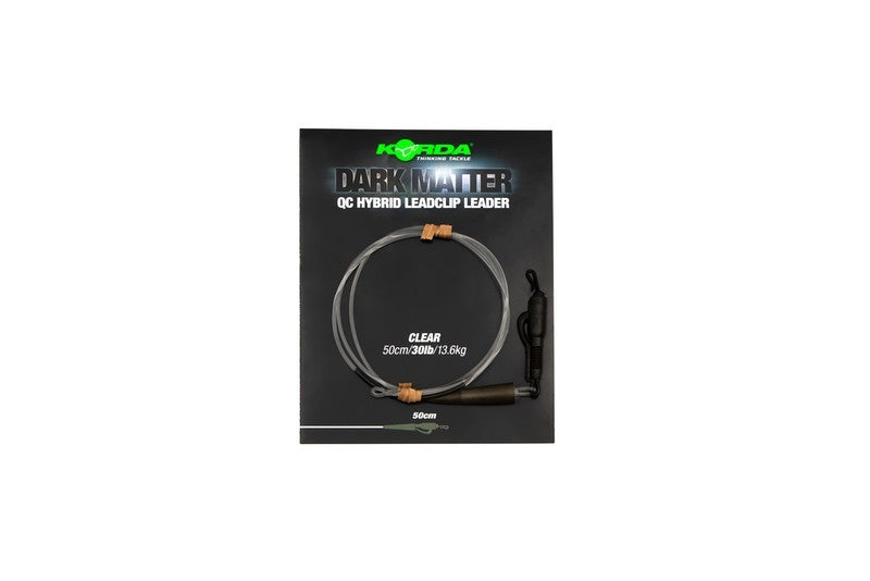 Korda - Dark Matter Leader QC Hybrid Clip-3
