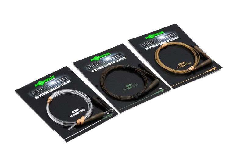 Korda - Dark Matter Leader QC Hybrid Clip-4