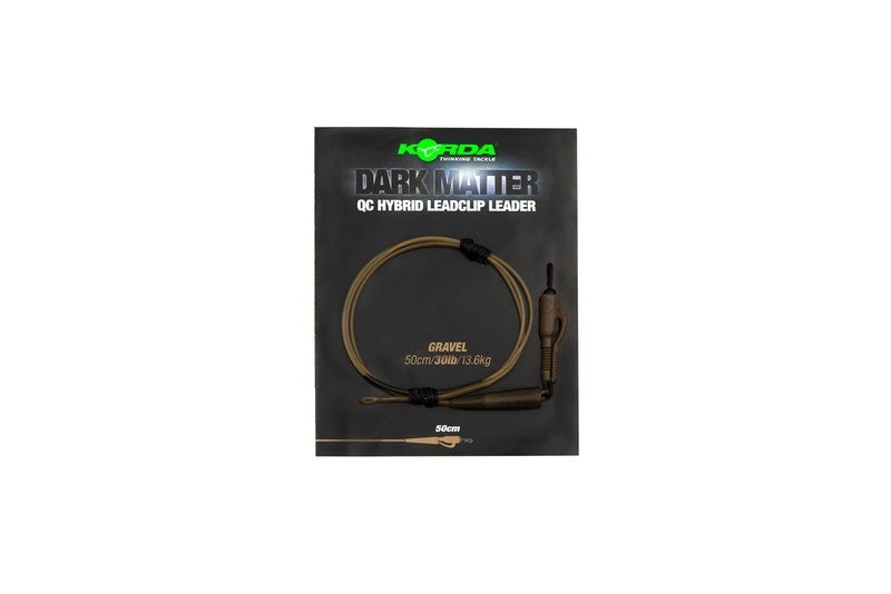 Korda - Dark Matter Leader QC Hybrid Clip-5