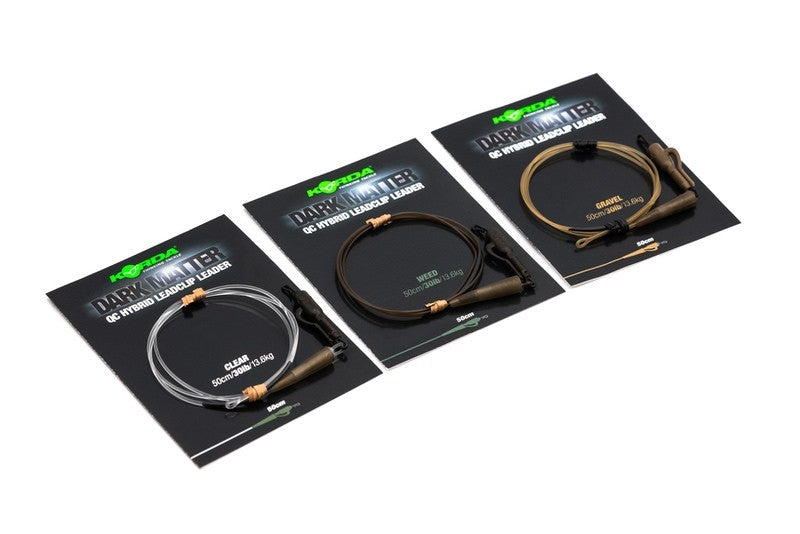 Korda - Dark Matter Leader QC Hybrid Clip-7