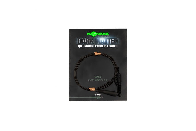 Korda - Dark Matter Leader QC Hybrid Clip-1