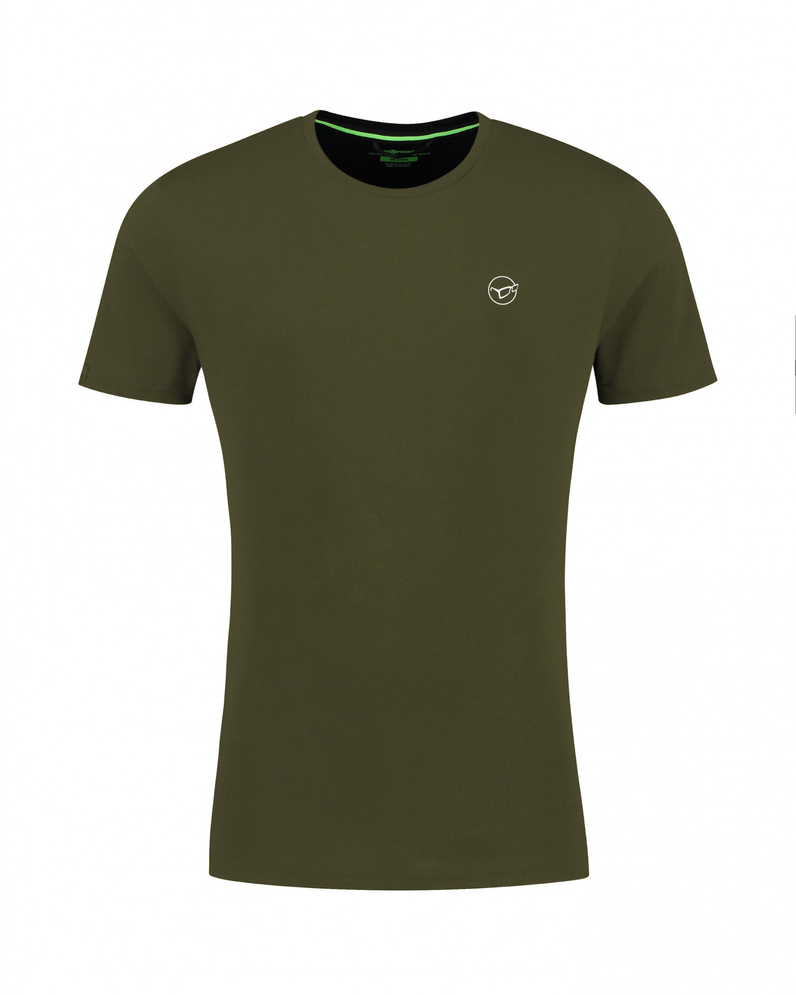 Korda - Womens Mandala Tee | Dark Olive-3