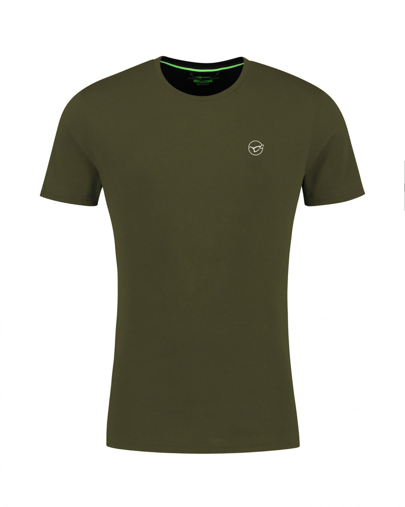Korda - Womens Mandala Tee | Dark Olive-3