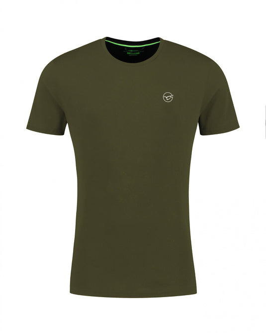 Korda - Womens Mandala Tee | Dark Olive