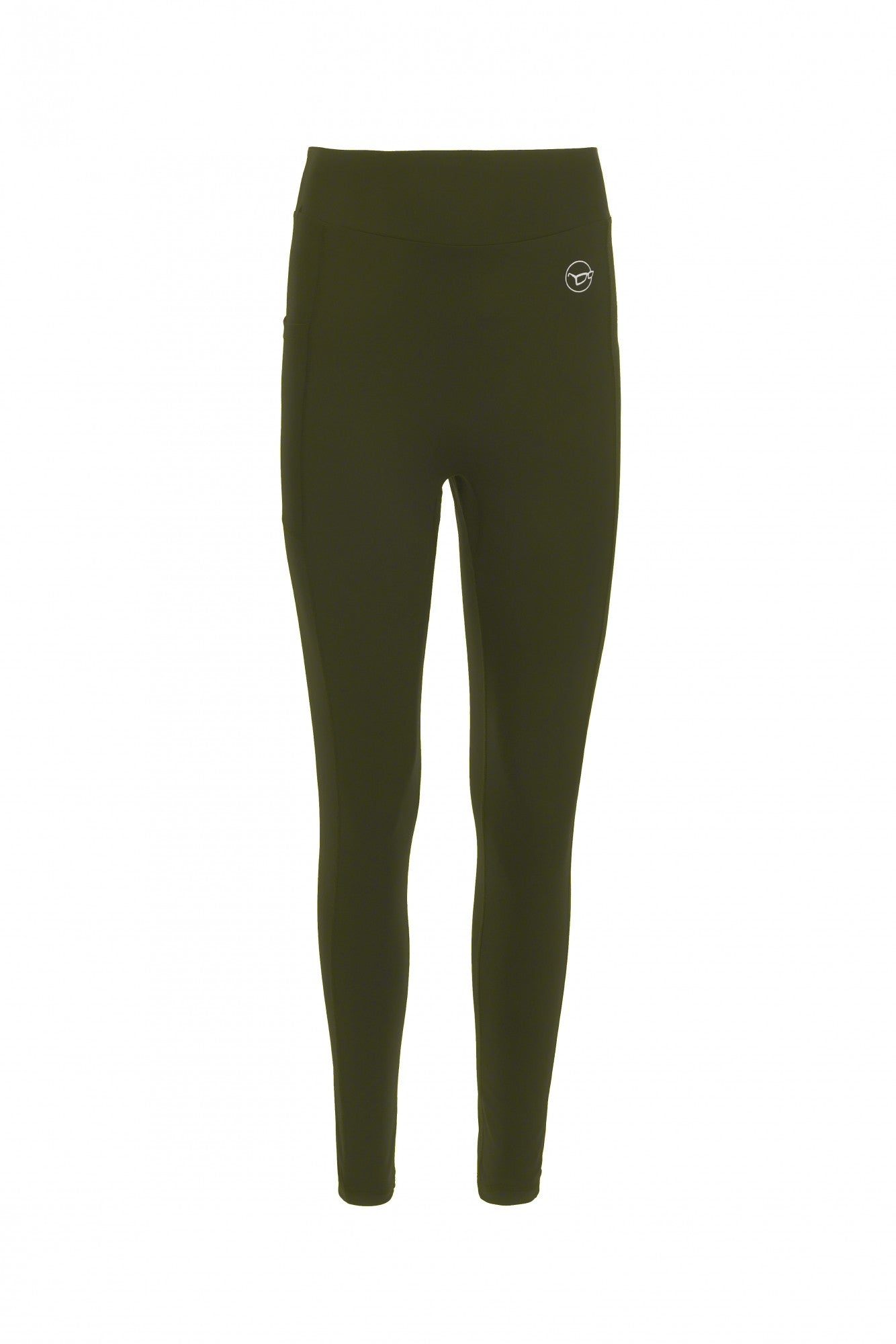 Korda - Womens Leggings | Dark Olive-4