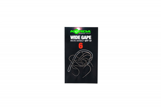 Korda - Wide Gape | Barbed 10