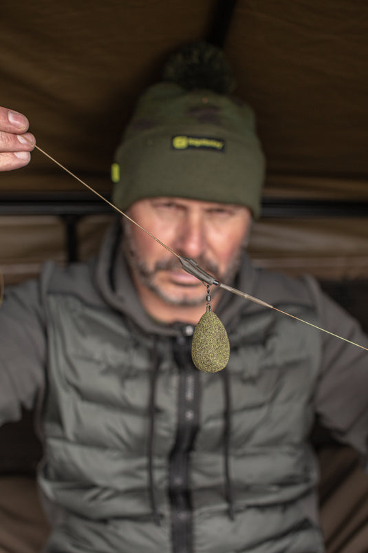 RidgeMonkey Connexion Spectre Fluorocarbon Uni Lead Clip Leader (3-pack no outer packaging)