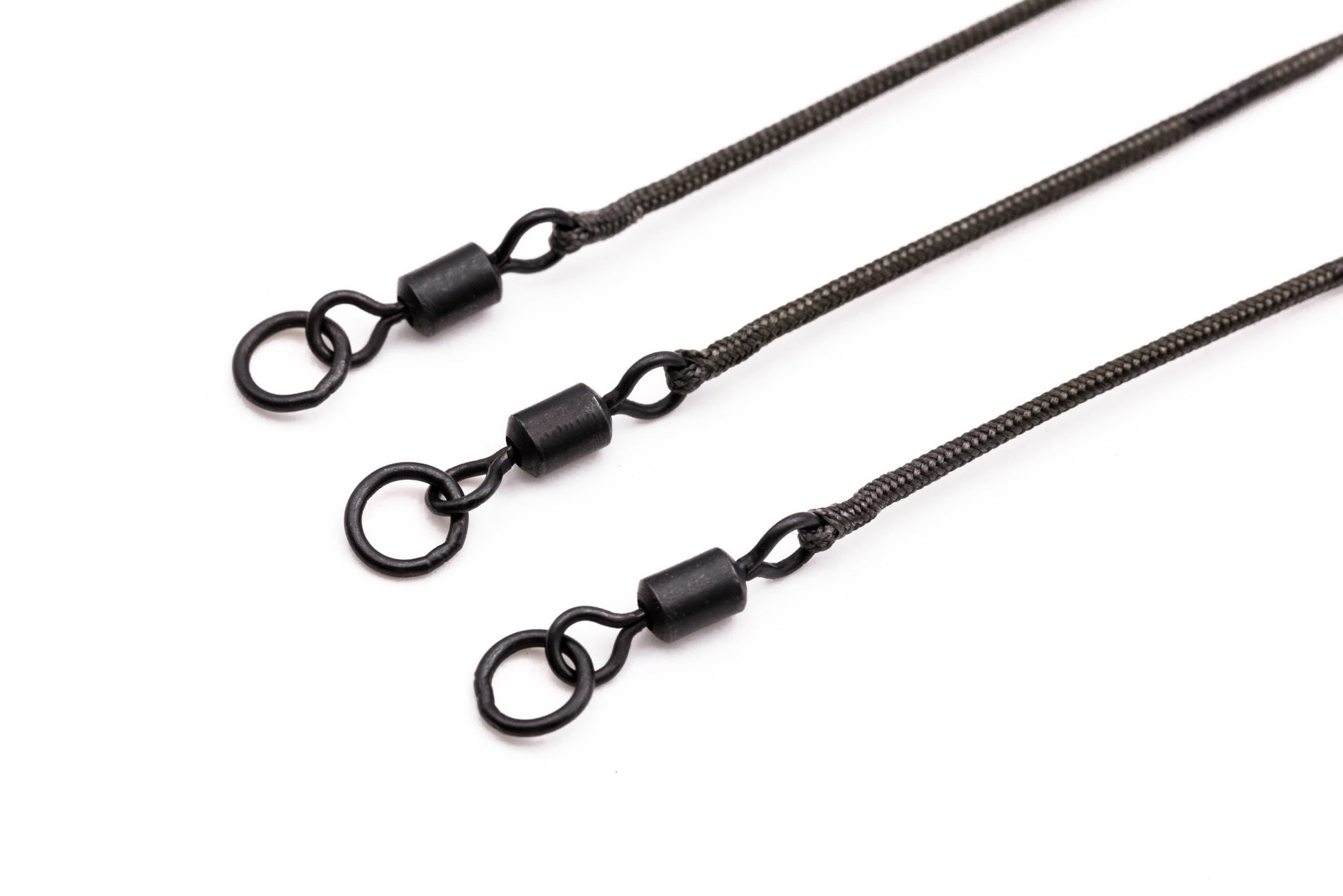 Kable Leadcore Leader Ring Swivel Gravel 1m-2