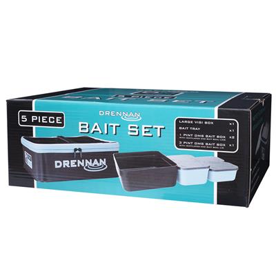 Drennan EVA 5 Piece Bait Set-2