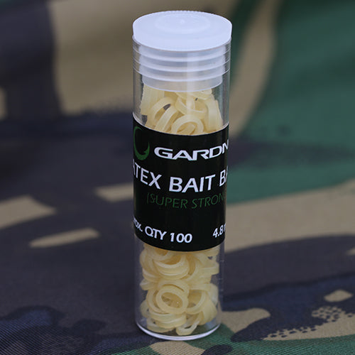 Gardner Latex Bait Bands – The Fishing Outlet