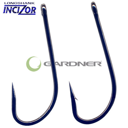 Gardner Black Nickel Hook CLEARANCE (BULK 50 HOOKS)-3