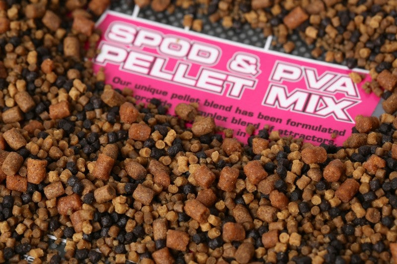 Mainline Carp - Spod & PVA Pellet Mix 2kg-2