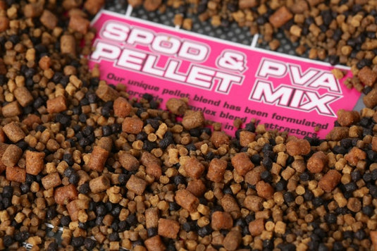 Mainline Carp - Spod & PVA Pellet Mix 2kg