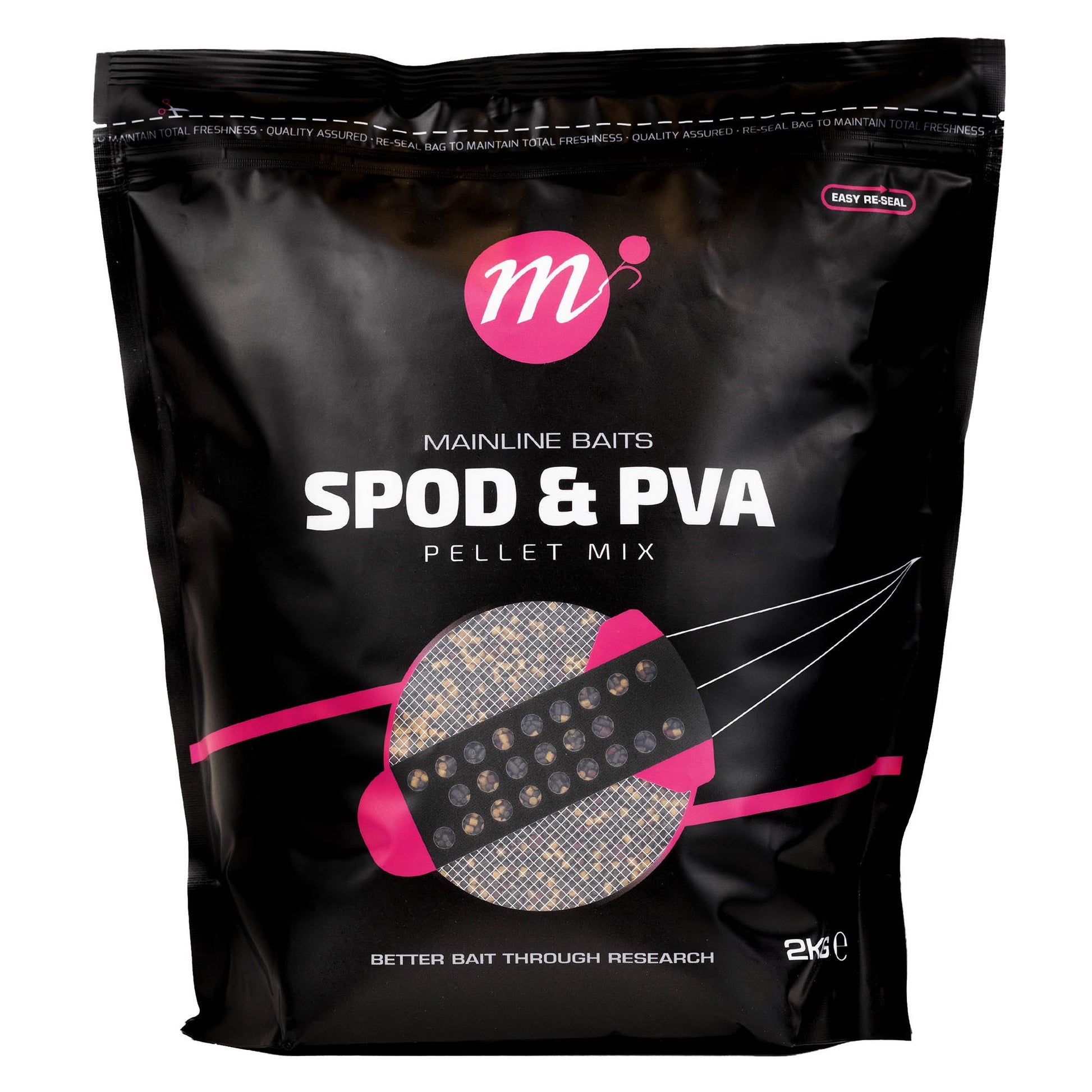 Mainline Carp - Spod & PVA Pellet Mix 2kg-1