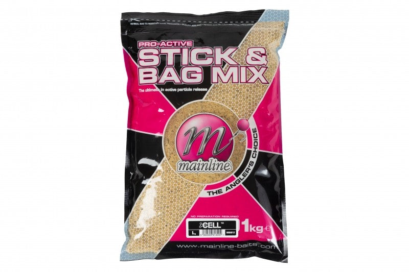 Mainline Carp - Stick Mix Essential Cell 1kg-1