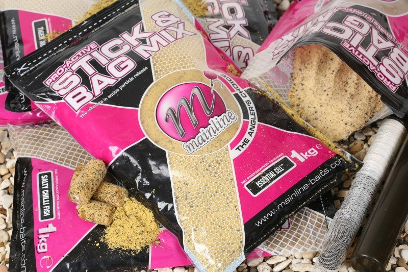 Mainline Carp - Stick Mix Essential Cell 1kg-3