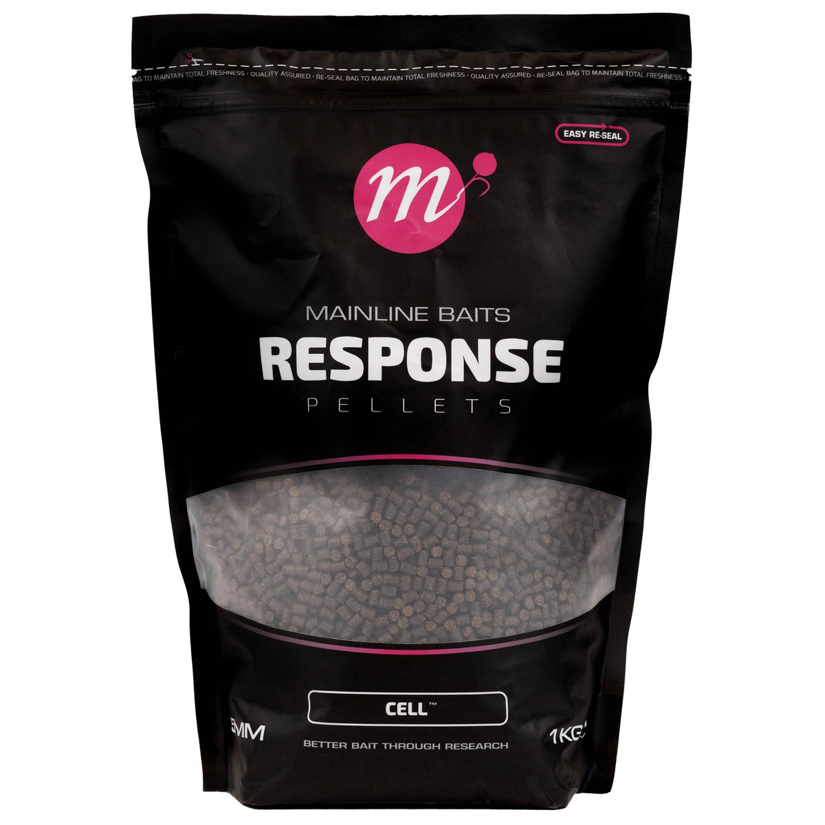 Mainline Carp - Response Pellet Cell - 5mm 1kg-1
