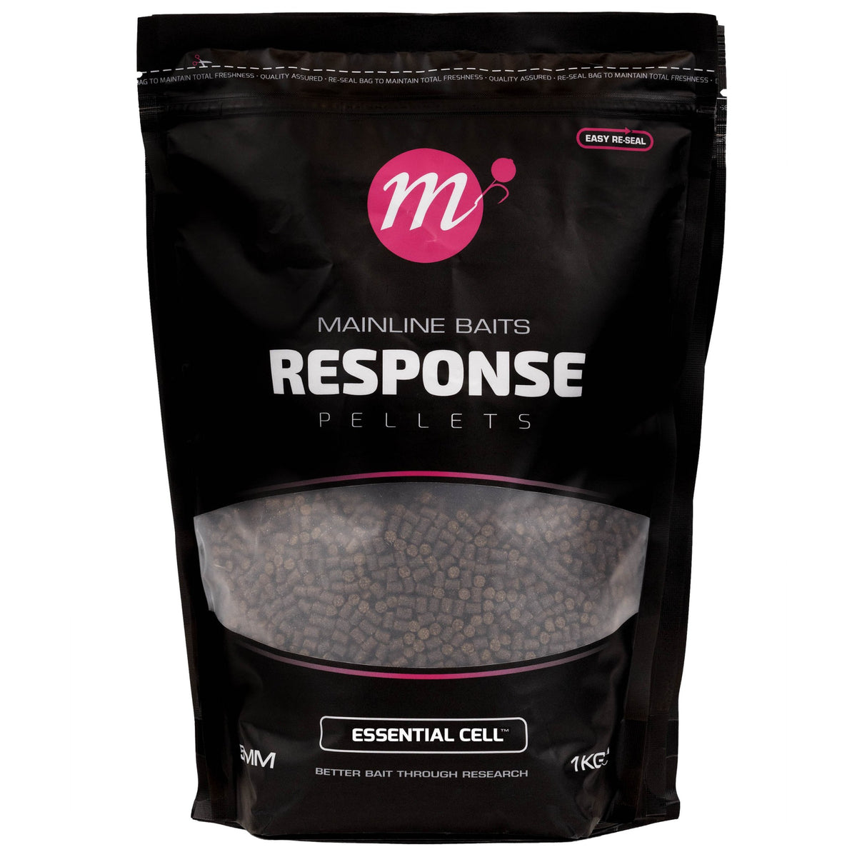 Mainline Carp - Response Pellet Essential Cell - 5mm 1kg-1