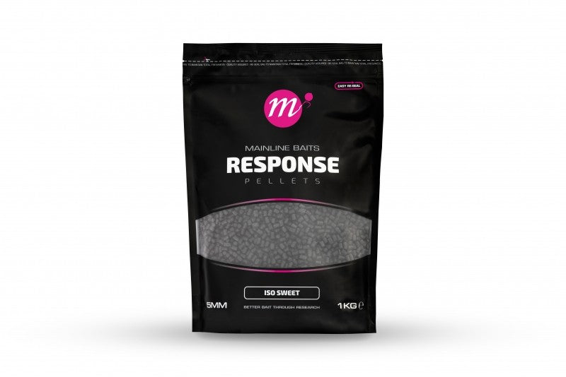 Mainline Carp - Response Pellet ISO Sweet - 5mm - 1kg-1