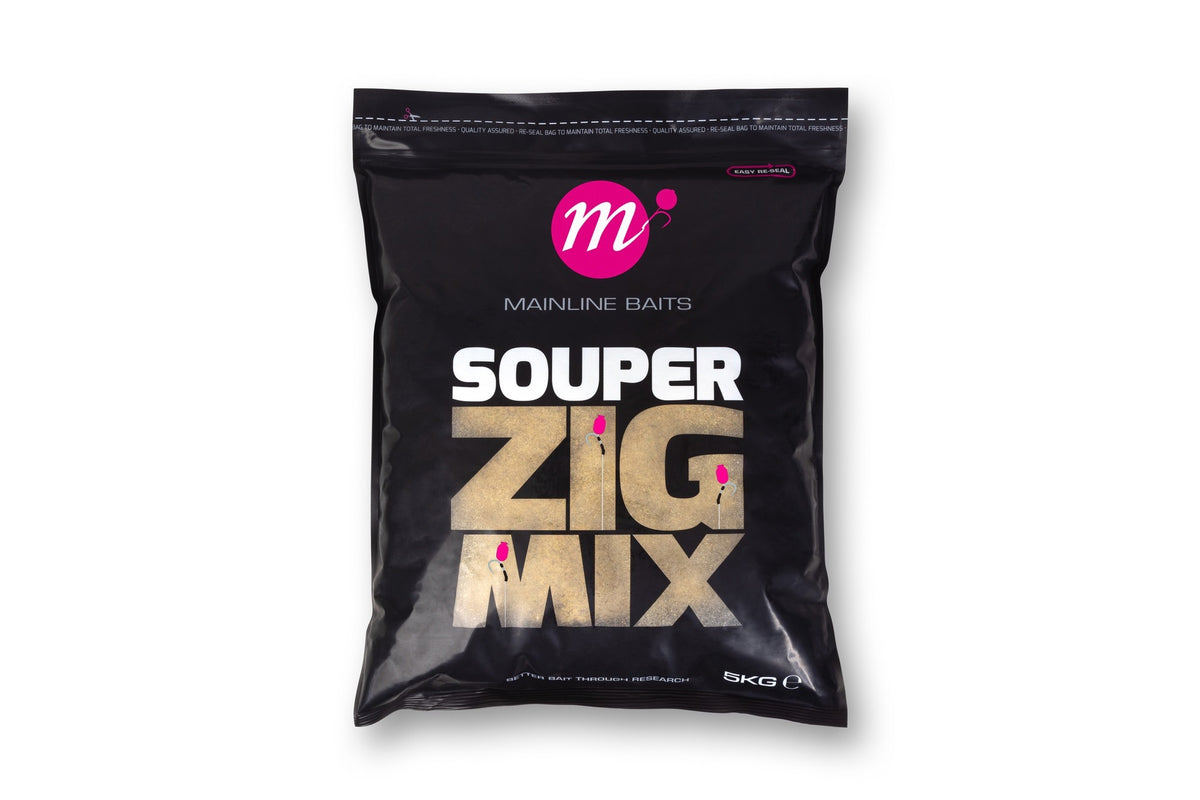 Mainline Carp - Souper Zig Mix - 5Kg-1