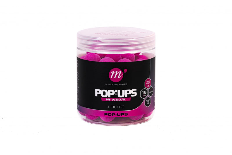 Mainline Carp - Hi Viz Bright Purple Fruit-T Pop-ups-1