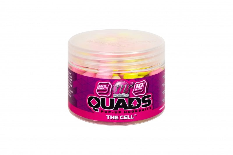 Mainline Carp - Pop Up Quads 10mm-1