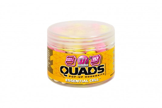Mainline Carp - Pop Up Quads 10mm