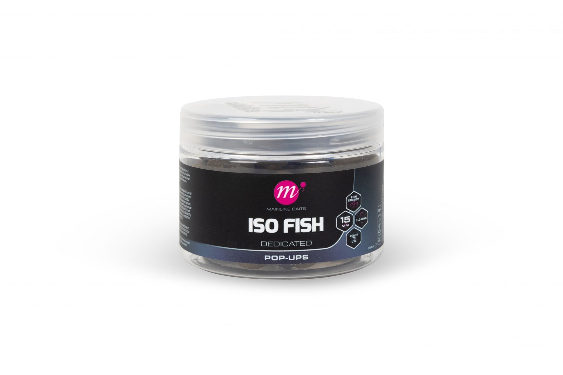 Mainline Carp - ISO Fish Pop-Ups - 15mm