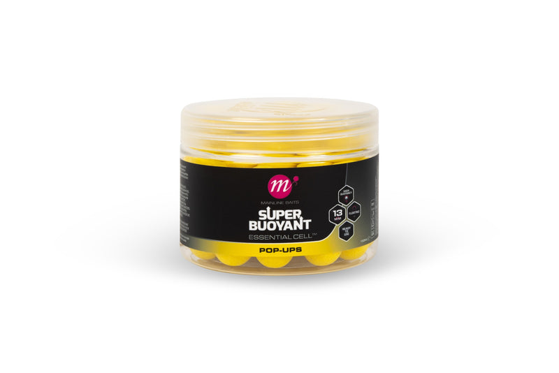 Mainline Carp - Essential Cell Super Buoyant Pop-Ups-1