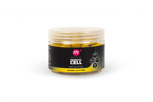 Mainline Baits - Essential Cell Dumbell Wafters - 12 x 15mm