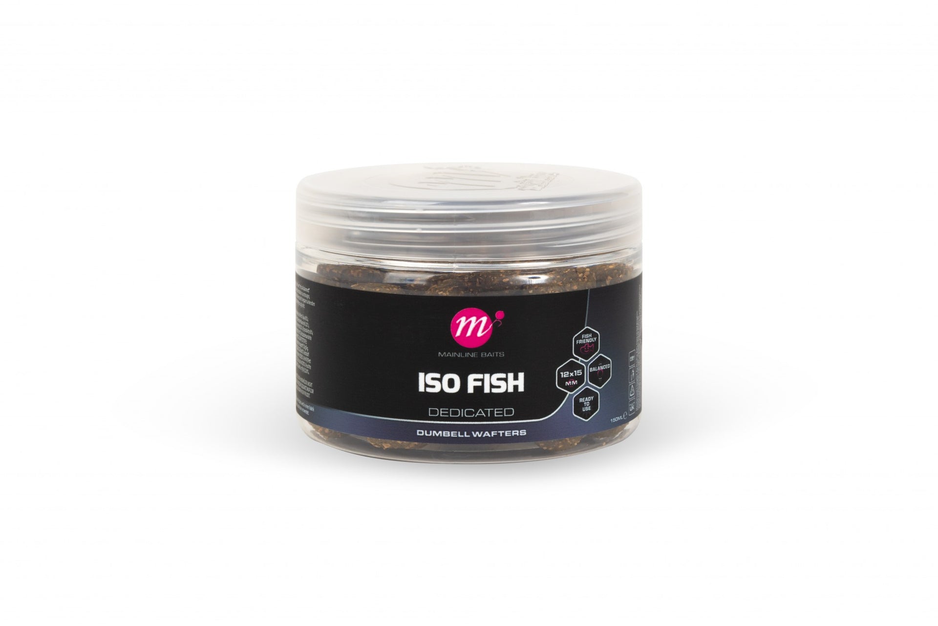 Mainline Carp - ISO Fish Dumbell Wafters - 12 x 15mm
