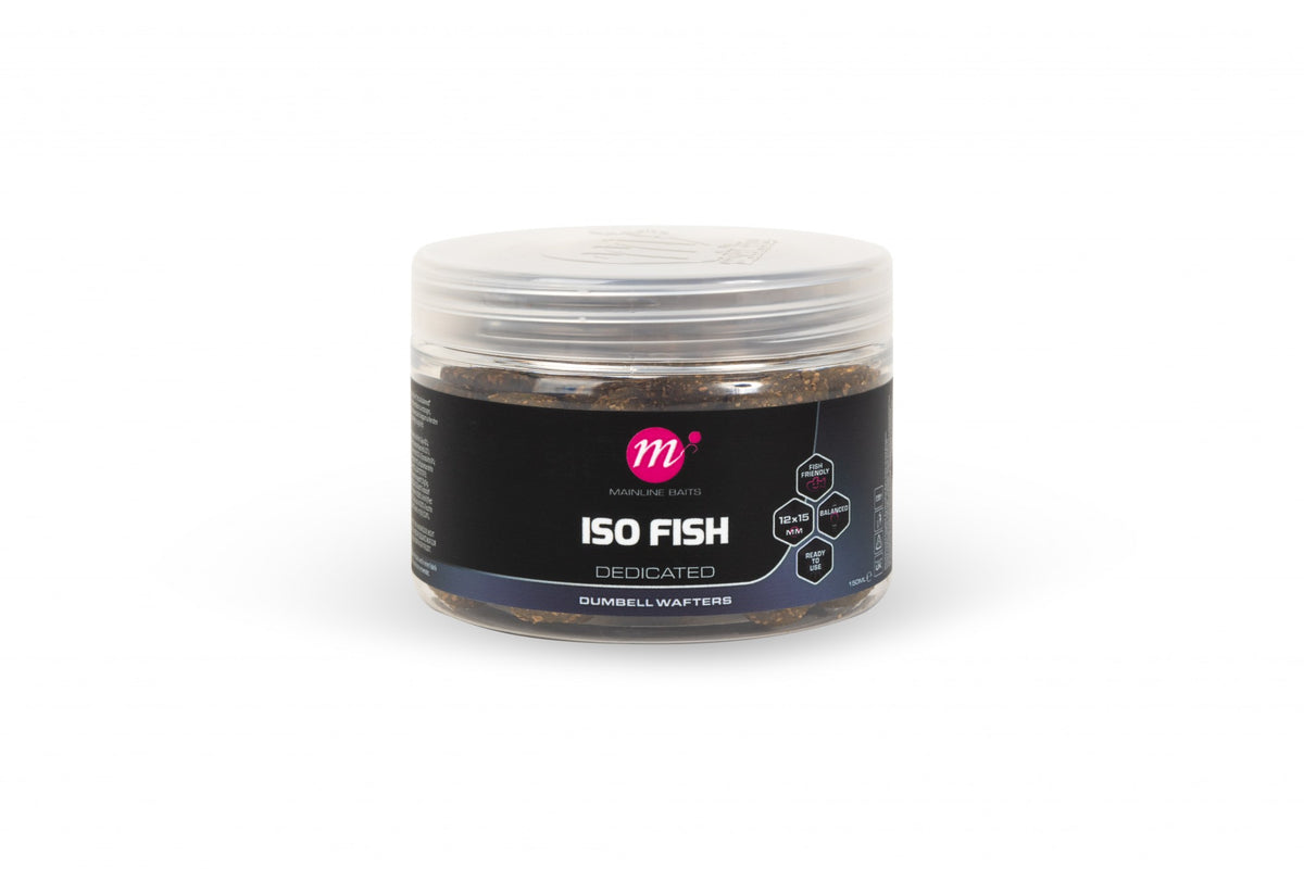 Mainline Carp - ISO Fish Dumbell Wafters - 12 x 15mm-1