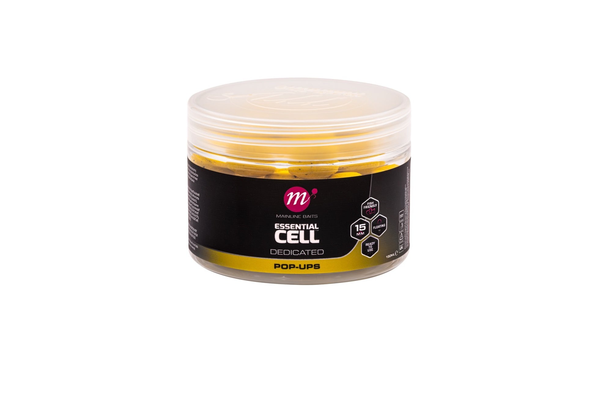 Mainline Baits - Essential Cell Pop-Ups - 15mm-1