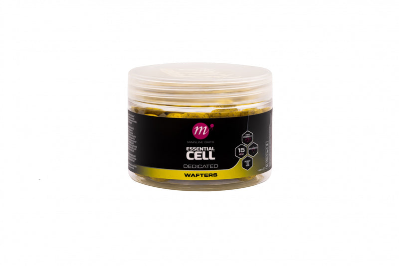 Mainline Carp - Essential Cell Wafters - 15mm-1