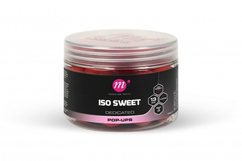 Mainline Carp - ISO Sweet Mini Pop-Ups- 13mm-1